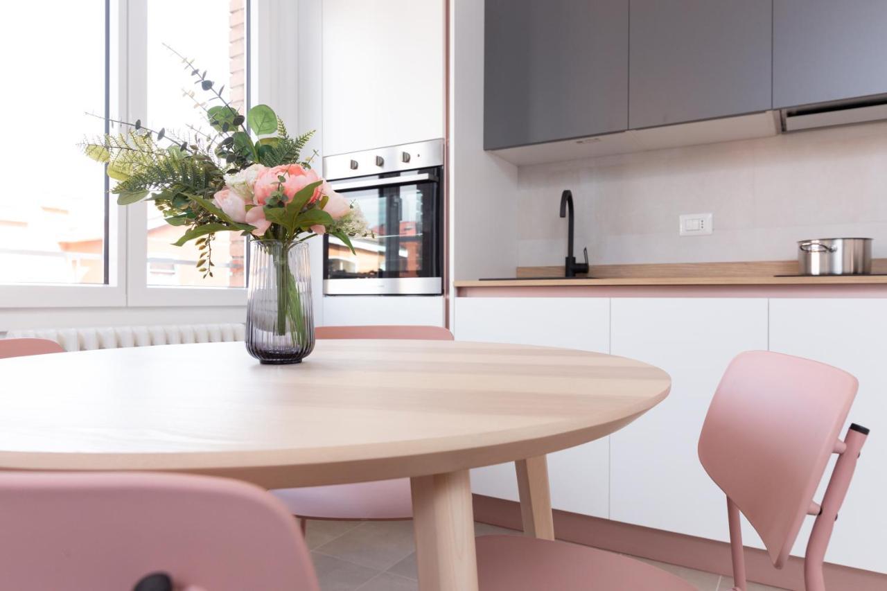New Exclusive Melegnano Apartments- Near Train Station Exteriör bild